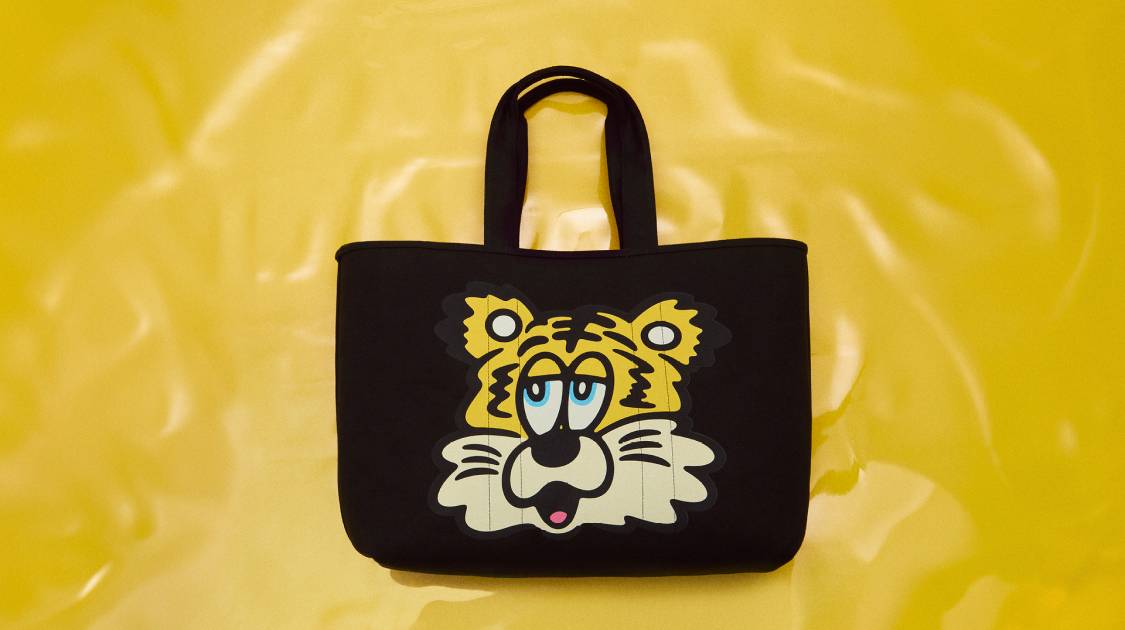 【KENZO】Verdi Market Pouch/追跡+関税+全国送料込み KENZO VERDY MARKET